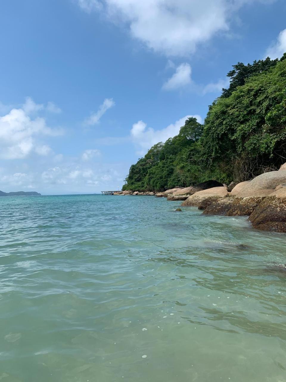 Apto Diferenciado Em Ubatuba Kültér fotó